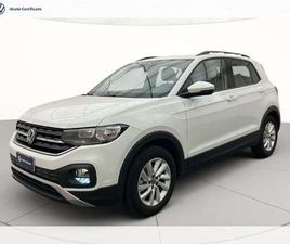 VOLKSWAGEN T-CROSS 1.0 TSI STYLE 110 CV DSG