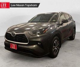 2022 TOYOTA HIGHLANDER XLE