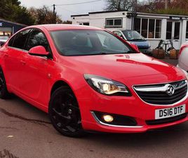 VAUXHALL INSIGNIA 1.6 CDTI SRI VX LINE NAV EURO 6 (START/STOP) 5DR