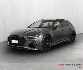 AUDI A6 AVANT RS6 AVANT 4.0 MHEV QUATTRO TIPTRONIC