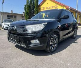 SSANGYONG TIVOLI 160 E XDI SSANGYONG TIVOLI 1.6 E-XDI DLX PLUS