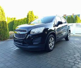 CHEVROLET TRAX CHEVROLET TRAX 1.6 BENZYNA 116KM, ROK PRODUKCJI 2013 DĘBICA • OLX.PL
