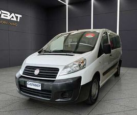 FIAT SCUDO SCUDO 2.0 MJT/130 PL COMBI 5 POSTI (N1) + IVA