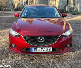 MAZDA 6 2.0 SKYACTIV-G CENTER-LINE