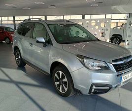 SUBARU FORESTER SUBARU FORESTER 2.0I EXECUTIVE 4.75 CVT