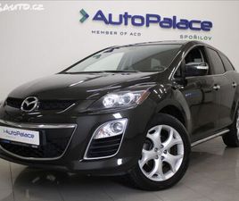 MAZDA CX-7 MAZDA CX-7 2,2 D REV. KŮŽE BOSE TZ 1.MAJ