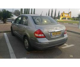 NISSAN TIIDA VISIA אוט׳ סדאן 4 דל 1.6 (110 כ״ס)