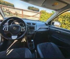 SUZUKI SWIFT SWIFT 1.2 BLACK & WHITE