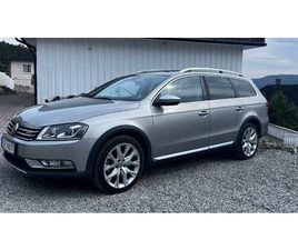 VOLKSWAGEN PASSAT ALLTRACK 2,0 TDI 170HK BMT HIGHLINE DSG 4M