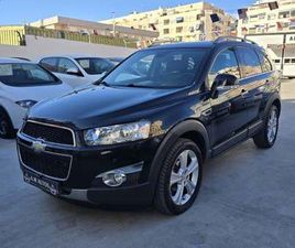CHEVROLET CAPTIVA CHEVROLET CAPTIVA 2.2VCDI LT AWD
