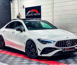 2023 MERCEDES-BENZ CLA 2.0 CLA 35 AMG PREMIUM PLUS COUPE 4D