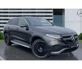 MERCEDES EQC 400 2022 MERCEDES-BENZ EQC E EQC 400 AMG LINE PREMIUM PLUS