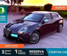 ALFA ROMEO GIULIETTA QUADRIFOGLIO VERDE GIULIETTA 1.7 TBI QUADRIFOGLIO VERDE