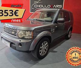 LAND ROVER DISCOVERY TDV6 LAND-ROVER - DISCOVERY 4 2.7 TDV6 SE
