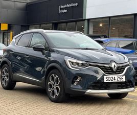 RENAULT CAPTUR RENAULT CAPTUR CAPTUR 1.0 TCE 90 TECHNO 5DR HATCHBACK SAT NAV+REAR CAMERA+CARPLAY SUV 2024, 12026 MILES, £15775 - 32968667 - EXCHANGEANDMART.CO.UK
