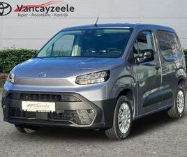 TOYOTA PROACE CITY VAN COMFORT 1D 21446 + BTW