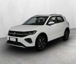 VOLKSWAGEN T-CROSS 1.0 TSI R-LINE 115CV