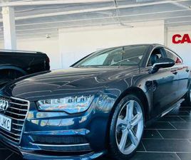 SPORTBACK 3.0TDI S LINE QUATTRO ED. S-T