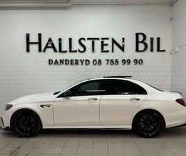 E 63 S 4MATIC+ BRABUS 800 SVENSKSÅLD