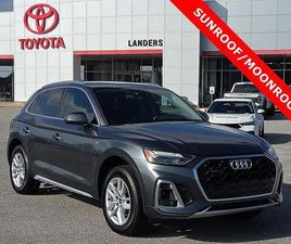 USED 2022 AUDI Q5 45 S LINE PREMIUM