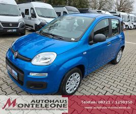 FIAT PANDA MY25 PANDINA POP HYBRID | PDC | TOP