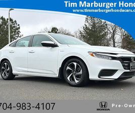 HONDA INSIGHT USED 2022 HONDA INSIGHT EX