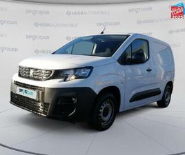 PEUGEOT PARTNER M 650KG BLUEHDI 100CH S&S CABINE MULTIFLEX 3 PLACE