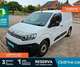 CITROEN BERLINGO CITROEN BERLINGO TALLA M BLUEHDI 100 LIVE