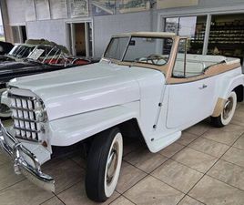 WILLYS JEEPSTER VJ 1950 WILLYS JEEPSTER