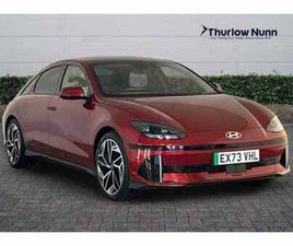 2023 HYUNDAI IONIQ 6 77.4KWH ULTIMATE SALOON 4DR ELECTRIC AUTO AWD (325 PS) SALOON ELECTRIC AUTOM...