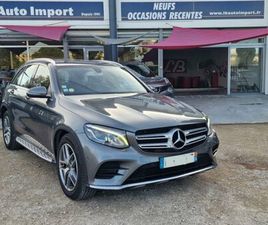 MERCEDES GLC GLC 220 MERCEDES GLC CLASSE 220 D 170CH SPORTLINE 4MATIC 9G-TRONIC