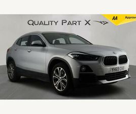 BMW X2 2.0 20I SPORT AUTO XDRIVE EURO 6 (START/STOP) 5DR