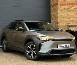 TOYOTA BZ4X 71.4KWH MOTION AUTO 5DR (11KW OBC)