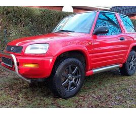 TOYOTA RAV 4 FUN CRUISER EINSTEIGEN UND SPAß HABEN