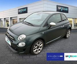 FIAT 500 FIAT 500 ROCK STAR MILD HYBRID*AUDIO *CITY-PAKET