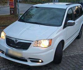 LANCIA VOYAGER 2015 - TOP GEPFLEGT, 7-SITZER