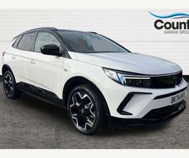 VAUXHALL GRANDLAND 1.2 ULTIMATE E-DCT EURO 6 (START/STOP) 5DR