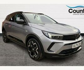 VAUXHALL GRANDLAND 1.2 ULTIMATE E-DCT EURO 6 (START/STOP) 5DR