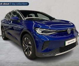 VOLKSWAGEN ID.4 PRO 77KWH MATCH AUTO 5DR