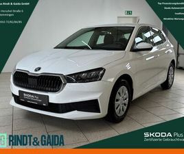 SKODA FABIA WAGON SKODA FABIA 1.0 ACTIVE KLIMA PDC DAB FREISPRECH
