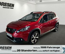 PEUGEOT 2008 PEUGEOT 2008 1.2 PURETECH ALLURE RÜCKFAHRKAMERA+ TEMPOMA