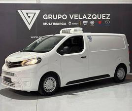 1.6D 115CV COMFORT 1PL 2PT L1 ISTOTERMO + EQUIPO DE FRIO 0º