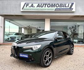 ALFA ROMEO STELVIO Q4 STELVIO STELVIO 2.2 TURBODIESEL 210 CV AT8 Q4 VELOCE