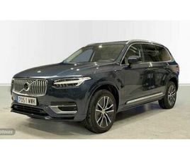 VOLVO XC90 T8 XC90 RECHARGE CORE, T8 AWD HÍBRIDO ENCHUFABLE, ELÉCTRICO/GASOLINA, BRIGHT, 7 PLA
