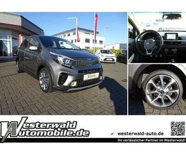 KIA PICANTO 1.0 T-GDI OPF X-LINE / NAVI / SCHECKHEFT
