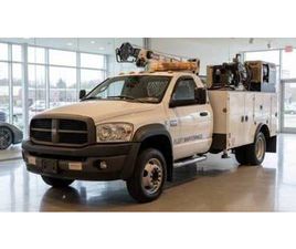 DODGE RAM 5500 2009 RAM 5500 CUMMINS 4×4 – MECHANIC’S TRUCK – ONLY 17,000 ORIGINAL MI