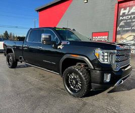 GMC SIERRA 3500HD DENALI 2021 GMC DENALI 3500 HD DURAMAX LONGBED 6.6L TURBO DIESEL