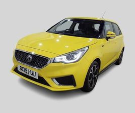 MG MG3 1.5 VTI-TECH EXCLUSIVE HATCHBACK 5DR PETROL MANUAL EURO 6 (START/STOP) (106 PS)