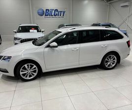 SKODA OCTAVIA WAGON KOMBI STYLE TSI 150 DSG PREMIUM RÄNTA 3,95%