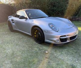 3.8 997 TURBO S CABRIOLET PDK AWD 2DR